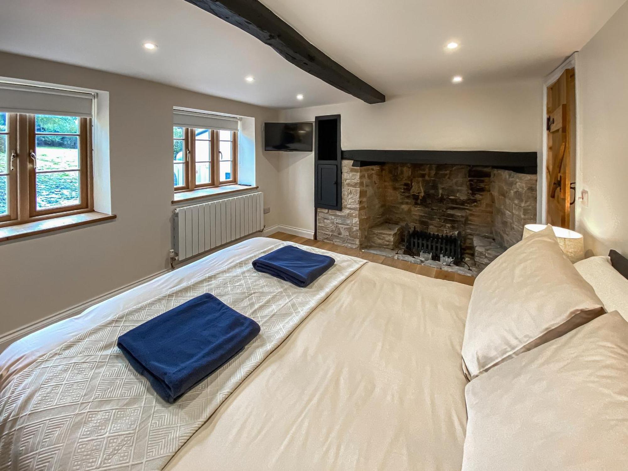 Quabbs Head Cottage Mathon Eksteriør billede