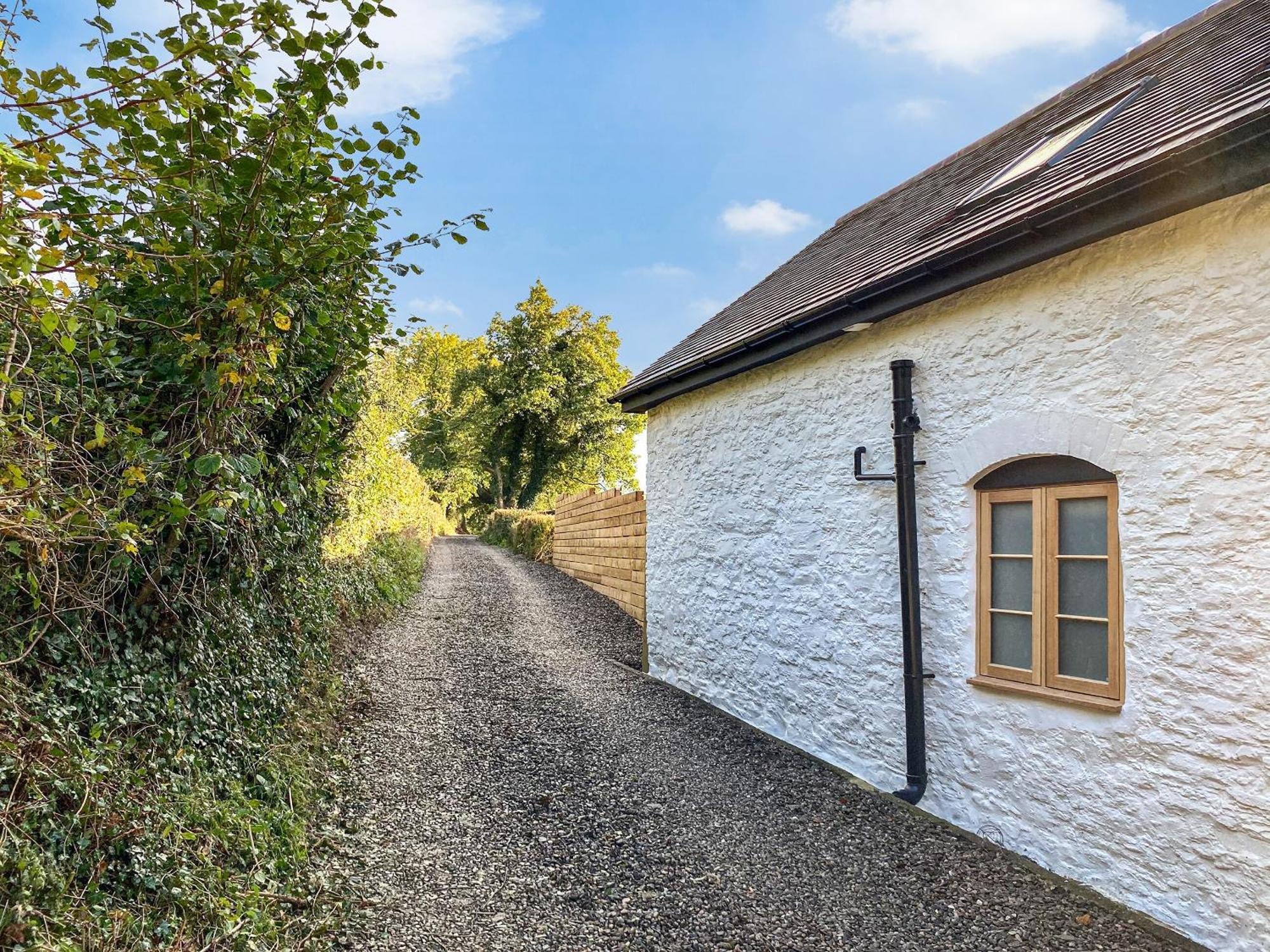 Quabbs Head Cottage Mathon Eksteriør billede